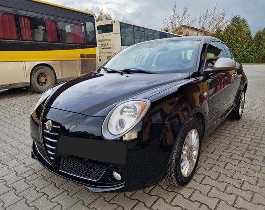 Alfa Romeo Mito cena 21500 przebieg: 162129, rok produkcji 2013 z Karczew małe 67